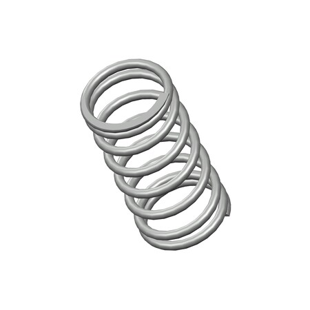 Compression Spring, O= .484, L= 1.00, W= .048 R